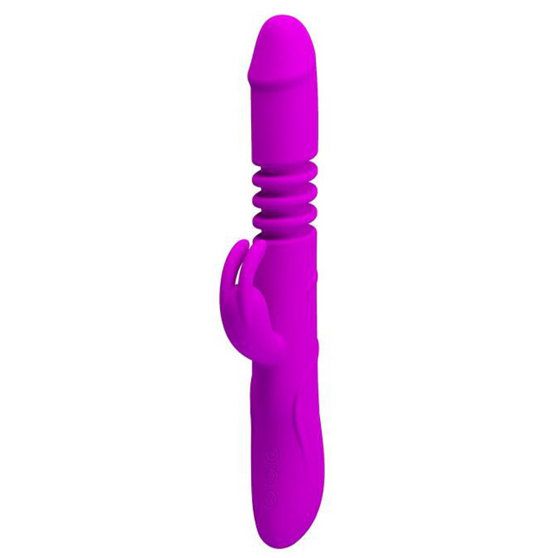 Vibratore Telescopico 26 cm Rabbit Ward
