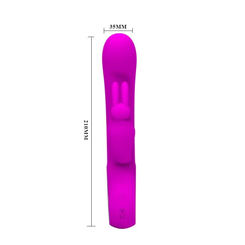 Vibratore Rabbit 21 cm Webb