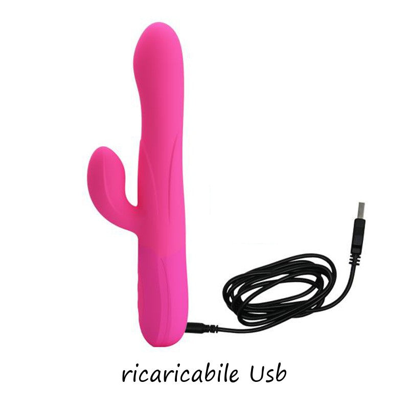 Vibratore Rabbit Gonfiabile 25 cm Douglas
