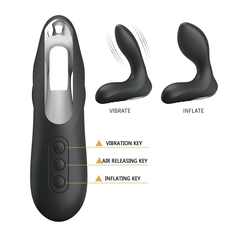 Vibratore Prostatico Gonfiabile Leonard