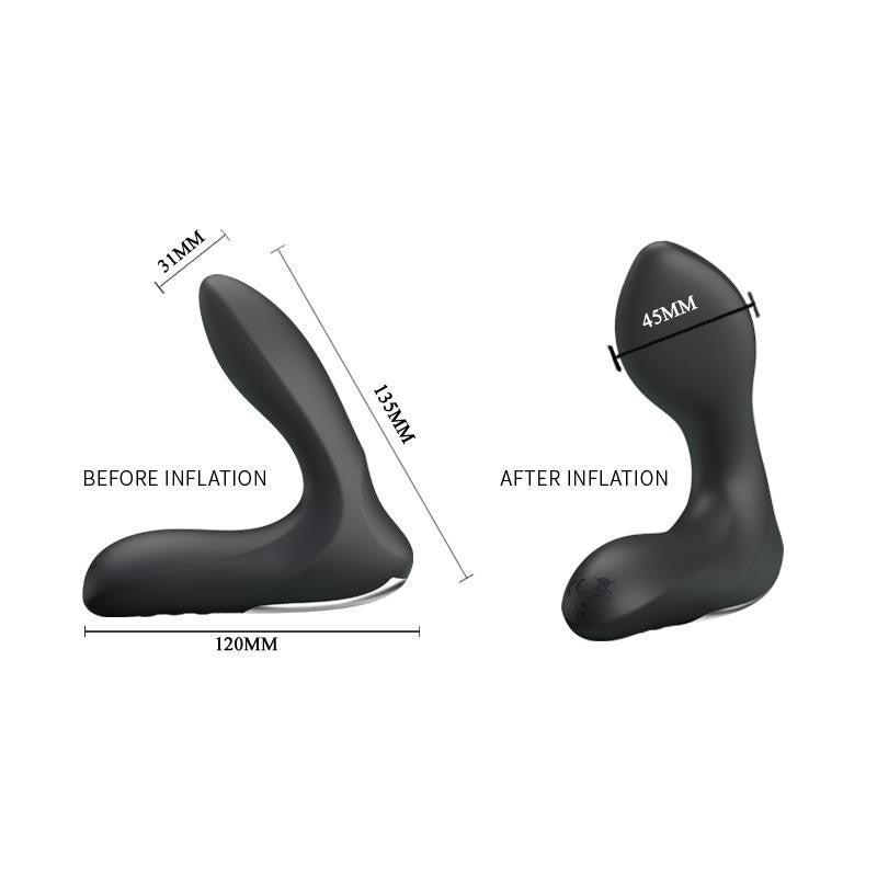 Vibratore Prostatico Gonfiabile Leonard