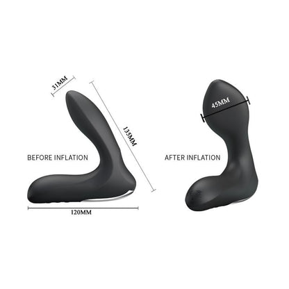 Vibratore Prostatico Gonfiabile Leonard