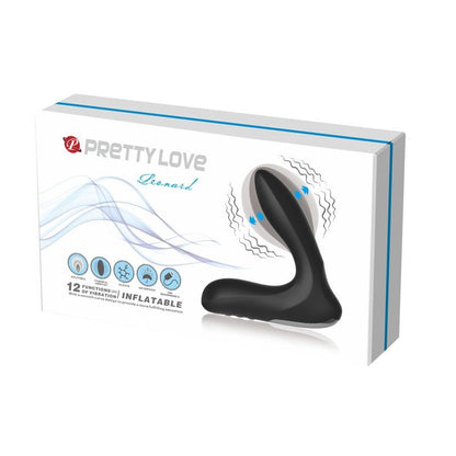 Vibratore Prostatico Gonfiabile Leonard