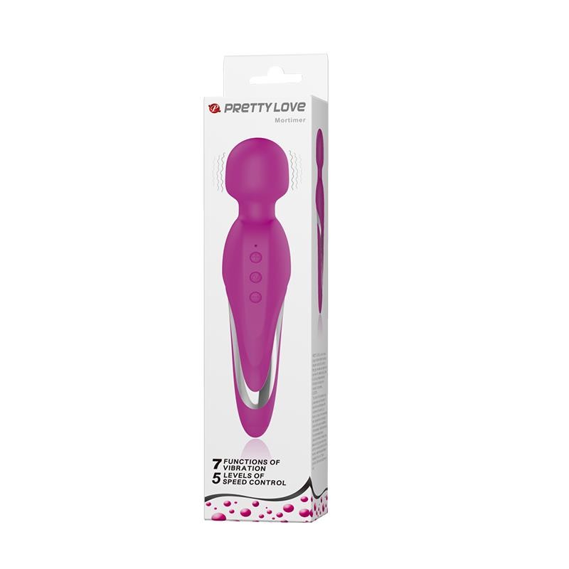 Vibratore Wand 21 cm Usb Mortimer