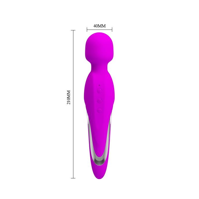 Vibratore Wand 21 cm Usb Mortimer