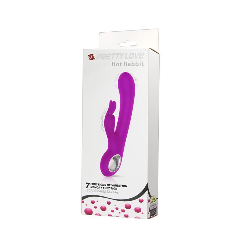 Vibratore Rabbit 19 cm Usb Hot