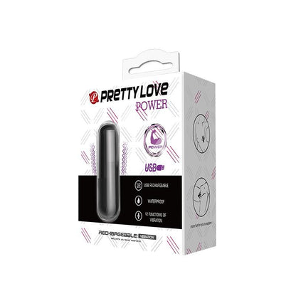 Mini Vibratore 6 cm Usb Power Bullet
