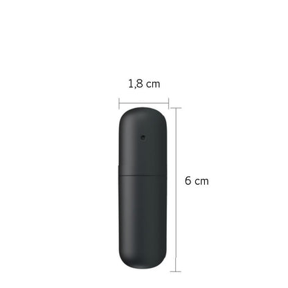Mini Vibratore 6 cm Usb Power Bullet