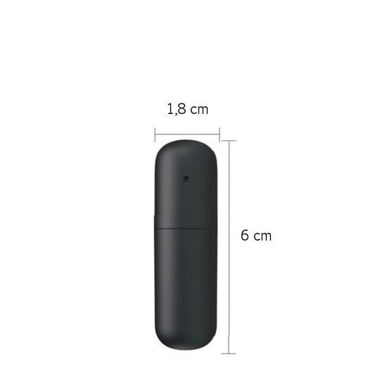 Mini Vibratore 6 cm Usb Power Bullet