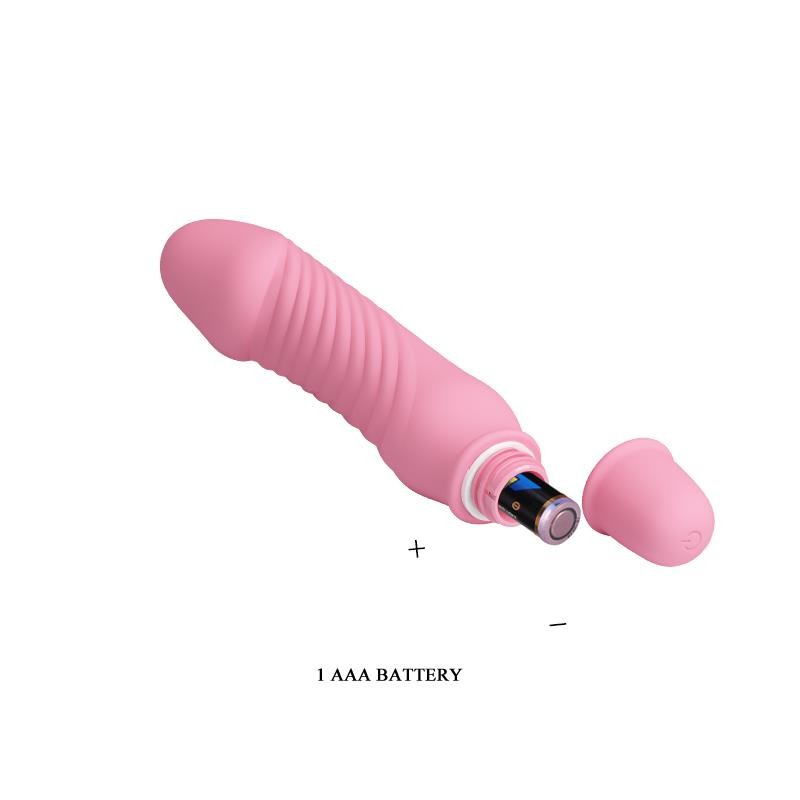 Piccolo Vibratore 13 cm Stev Rosa