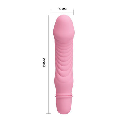 Piccolo Vibratore 13 cm Stev Rosa