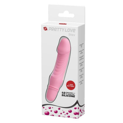 Piccolo Vibratore 13 cm Stev Rosa