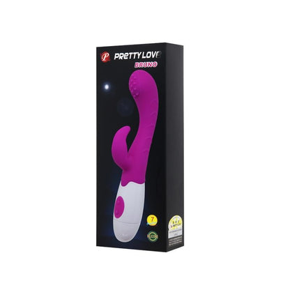 Vibratore Rabbit 20 cm Bruno