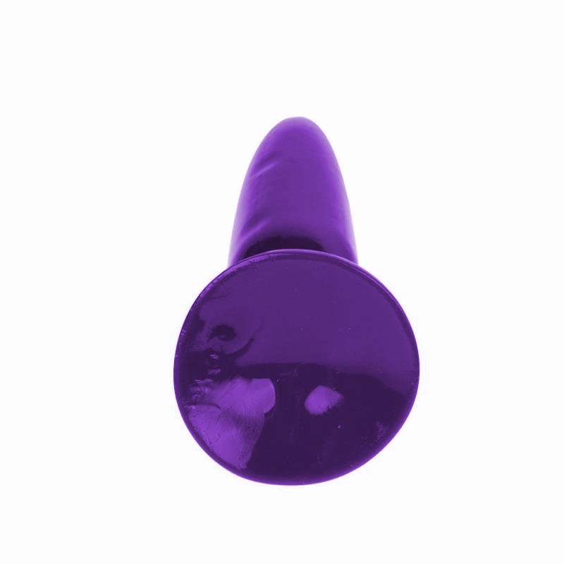 Plug Anale Morbido 13 cm Viola
