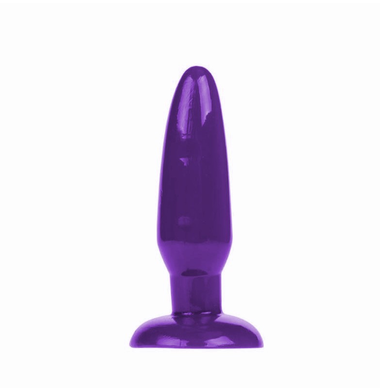 Plug Anale Morbido 13 cm Viola