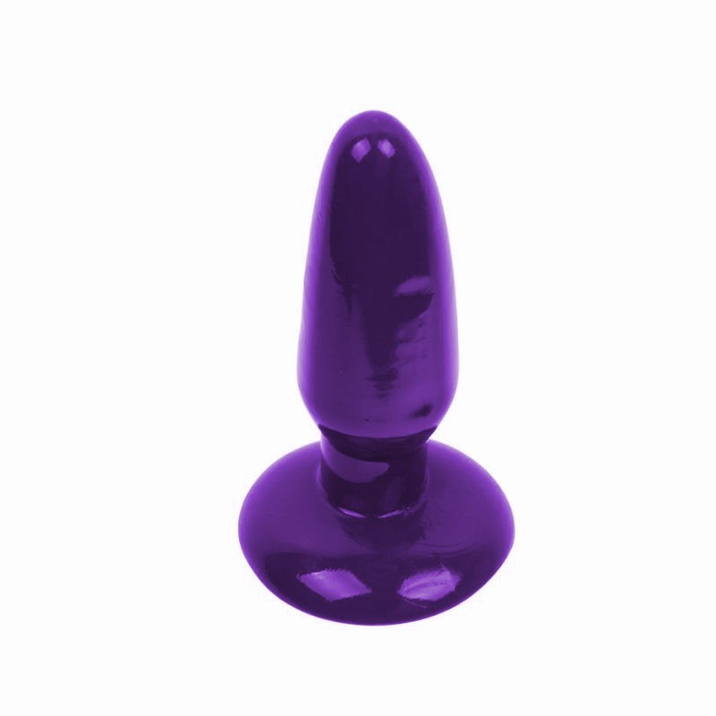 Plug Anale Morbido 13 cm Viola