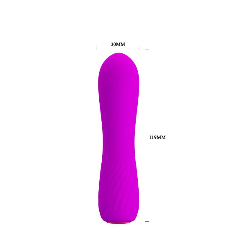 Vibratore da Borsetta 11 cm Usb Beau