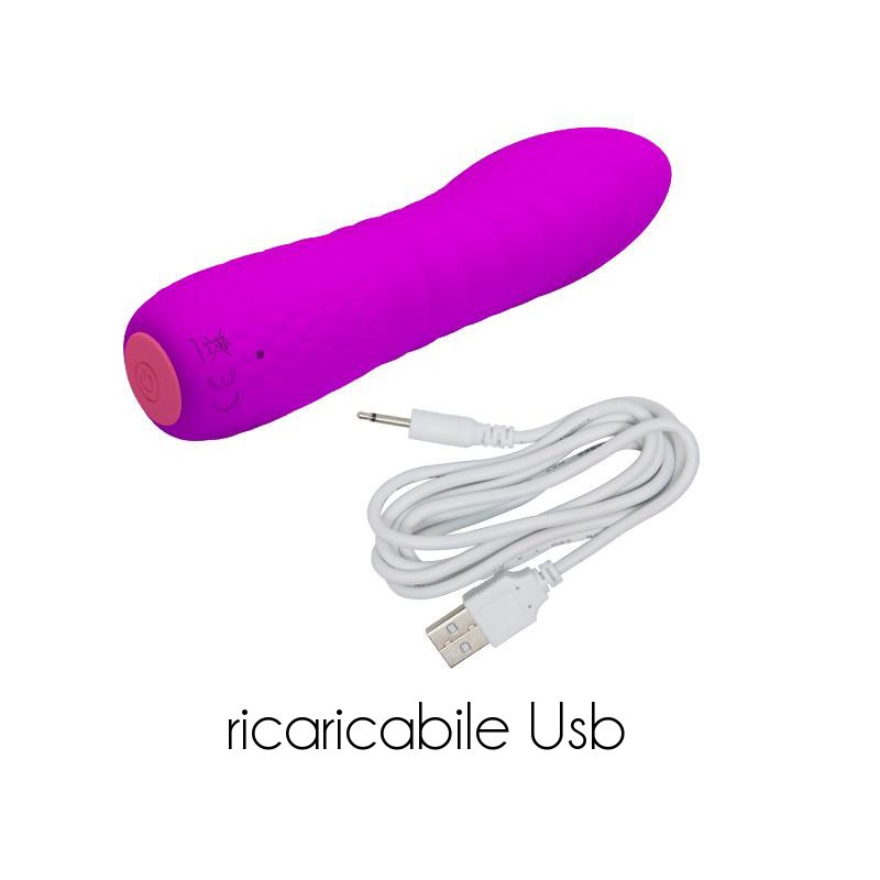 Mini Vibratore 11 cm Usb Abner
