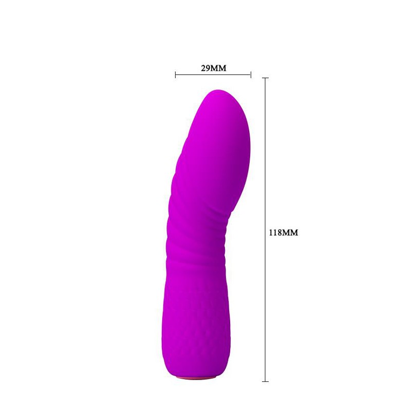 Mini Vibratore 11 cm Usb Abner
