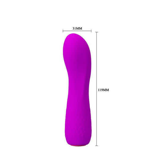 Mini Vibratore 11 cm Usb Adam