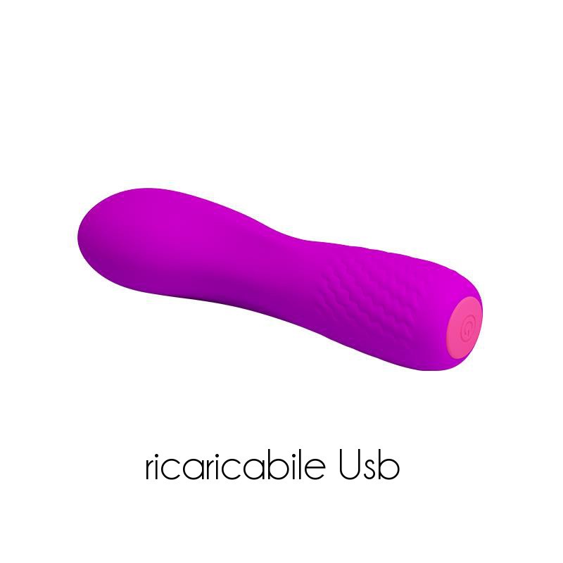 Mini Vibratore 11 cm Usb Adam