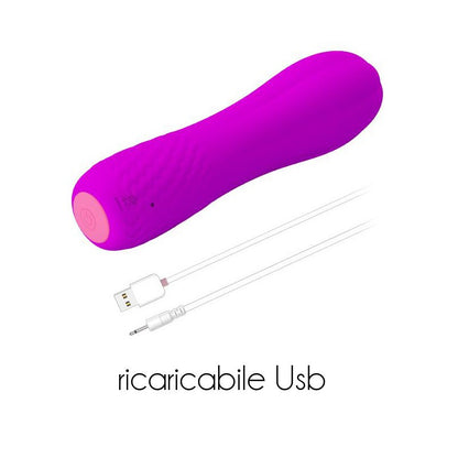 Mini Vibratore 11 cm Usb Allen