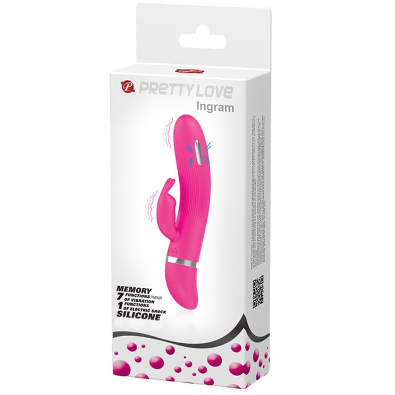 Vibratore Electro Shock 19 cm Ingram