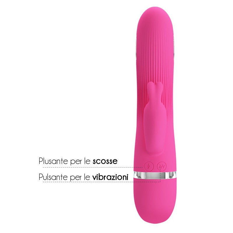 Vibratore Electro Shock 19 cm Ingram
