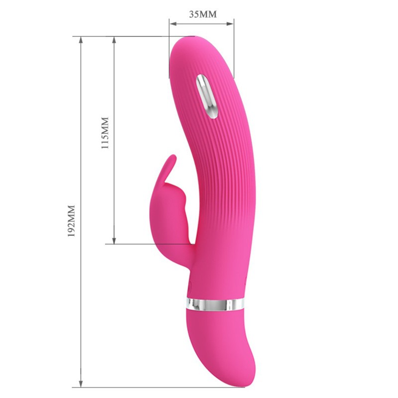 Vibratore Electro Shock 19 cm Ingram