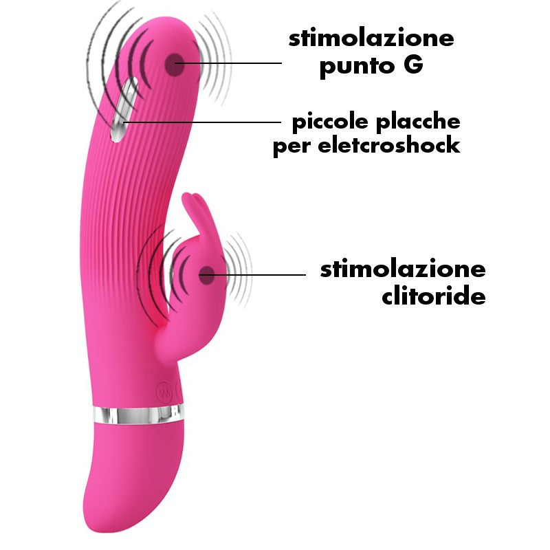 Vibratore Electro Shock 19 cm Ingram