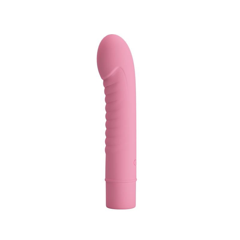 Mini Vibratore Punto G 13 cm Mick Rosa