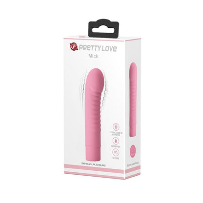 Mini Vibratore Punto G 13 cm Mick Rosa