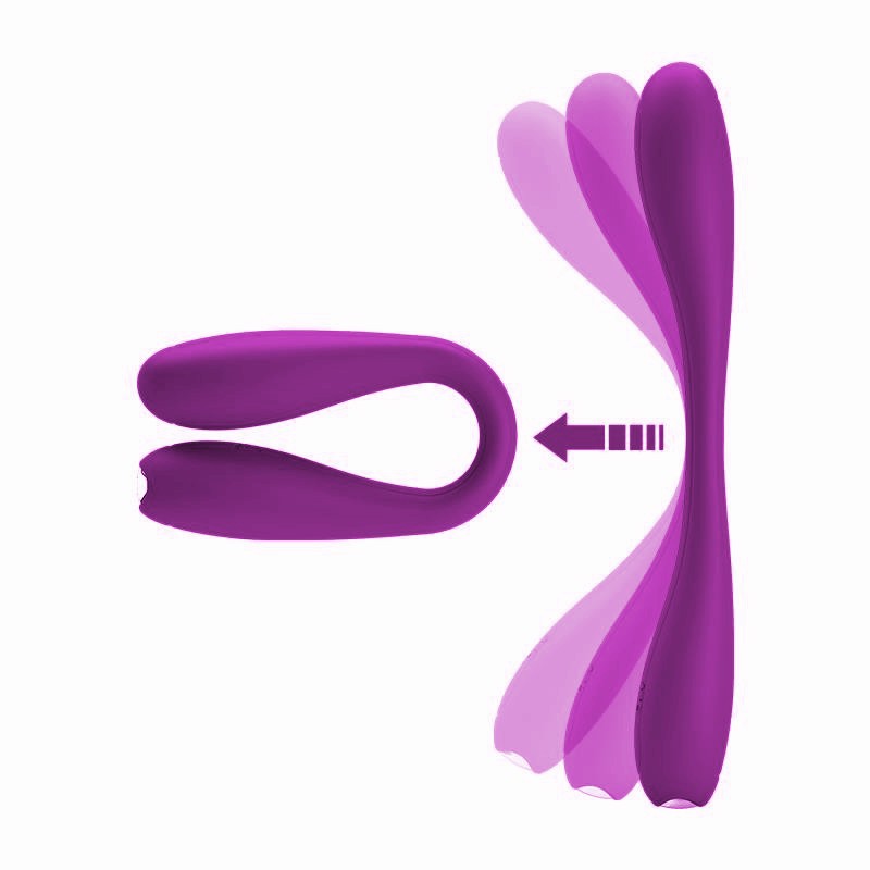 Vibratore Snodabile 17 cm Usb Yedda