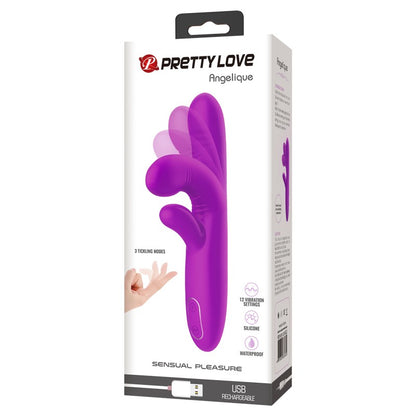 Vibratore Movimento Stimolante 22 cm Angelique