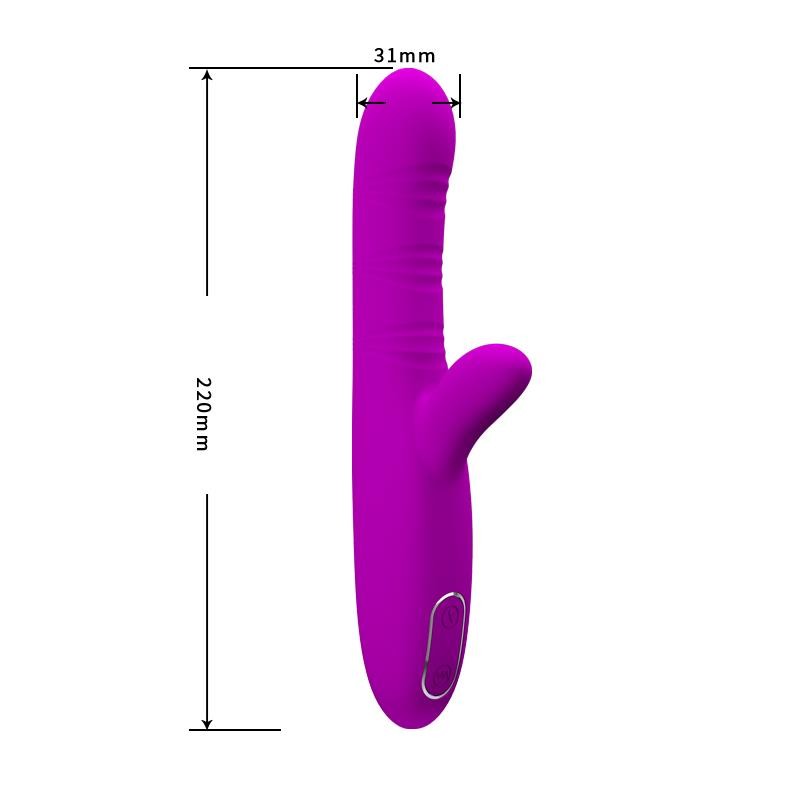 Vibratore Movimento Stimolante 22 cm Angelique