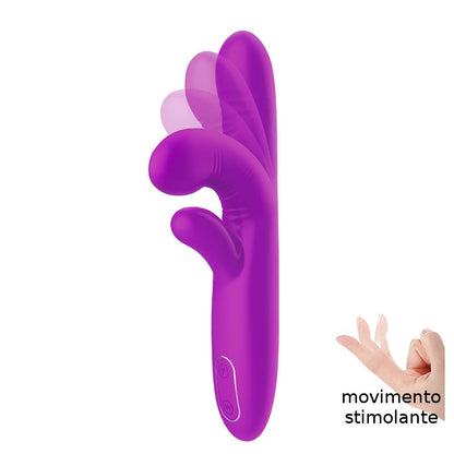 Vibratore Movimento Stimolante 22 cm Angelique
