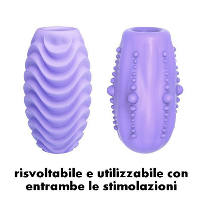 Masturbatore Maschile 8 cm Romantic