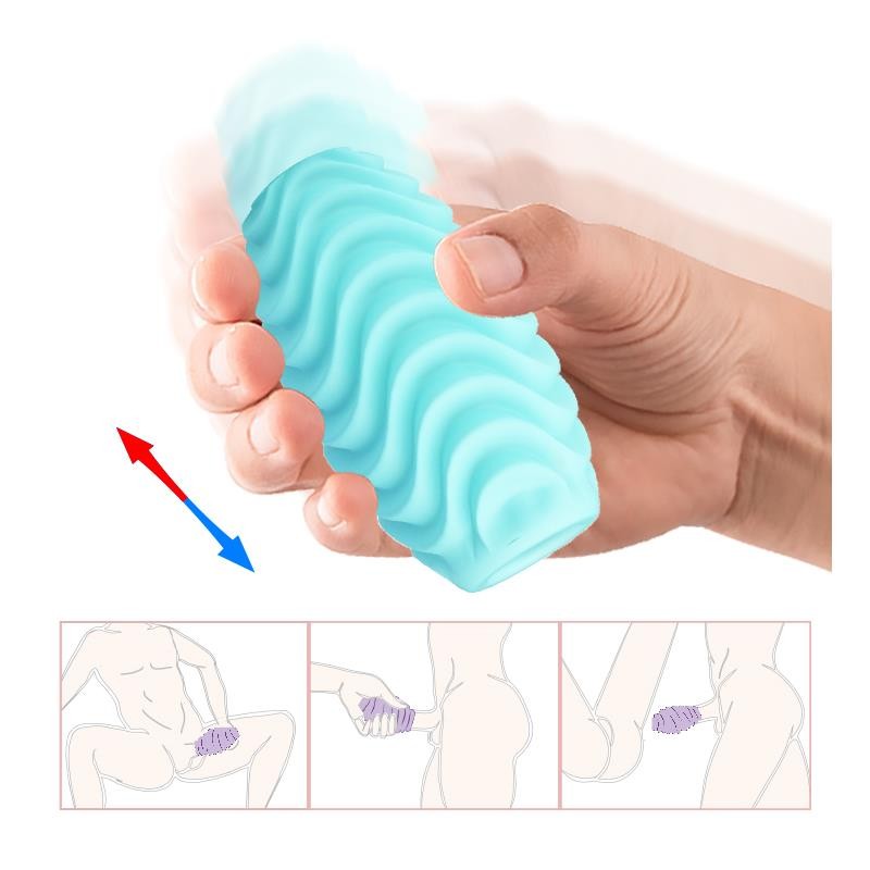 Masturbatore Maschile 8 cm Attractive