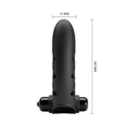 Vibratore da Dito 10 cm Vance
