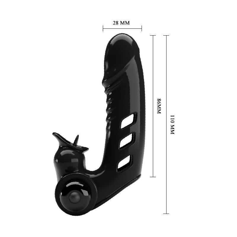 Vibratore da Dito 11 cm Corbin