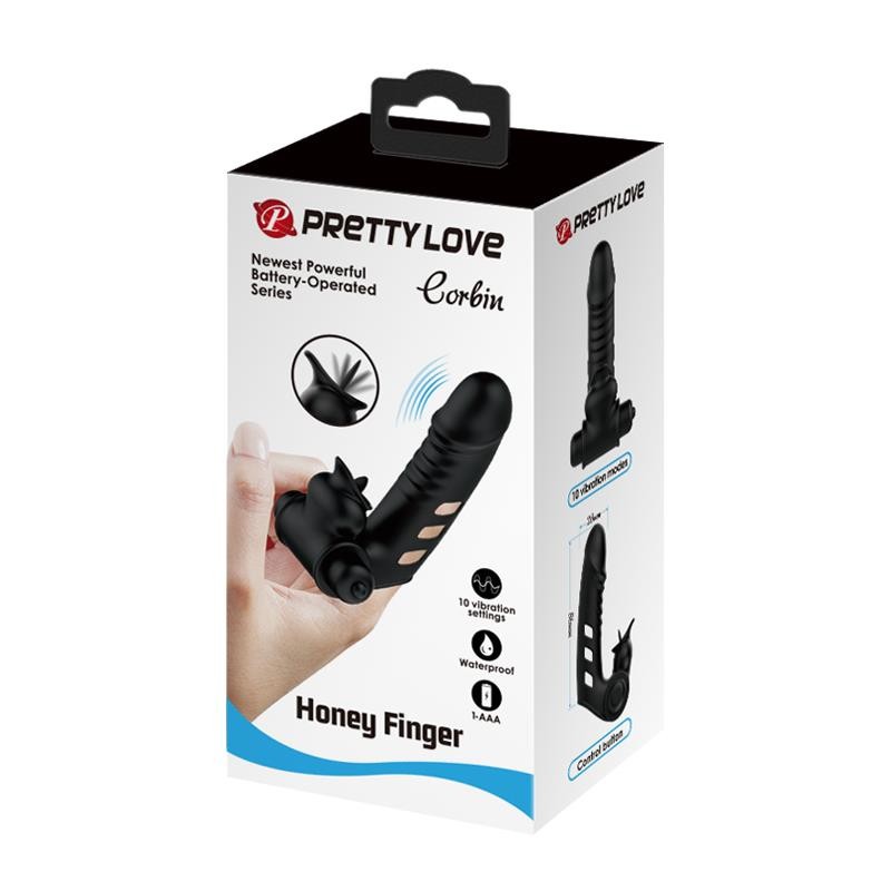 Vibratore da Dito 11 cm Corbin