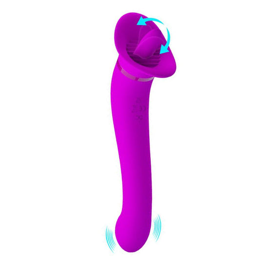 Lingua Vibrante e Vibratore 21 cm Faust