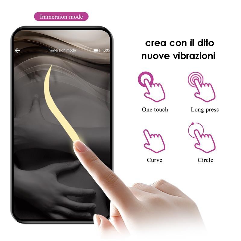 Sex Toy con App Bluetooth Jayleen