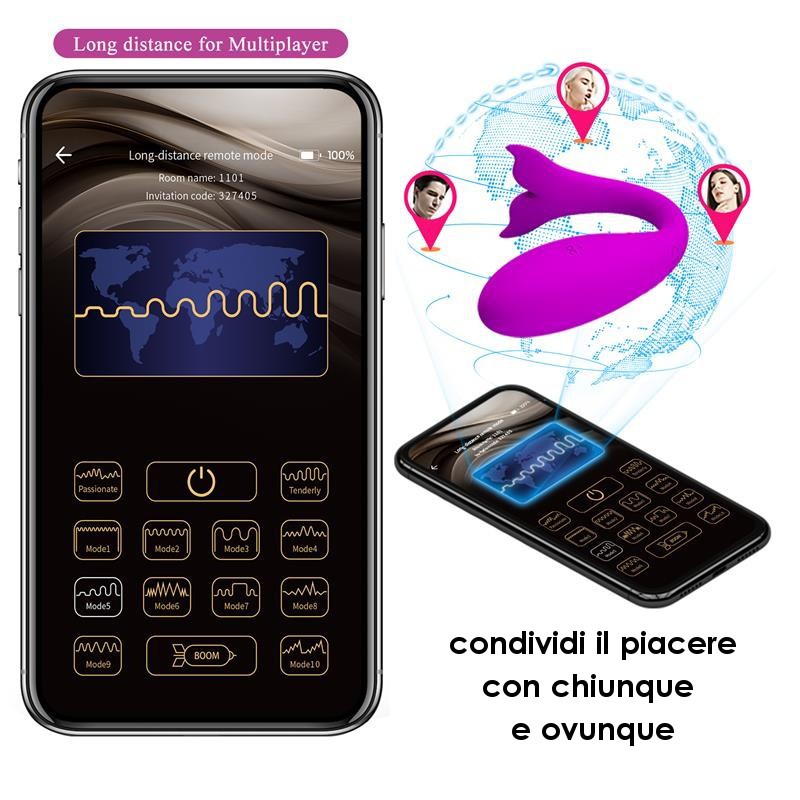 Sex Toy con App Bluetooth Jayleen