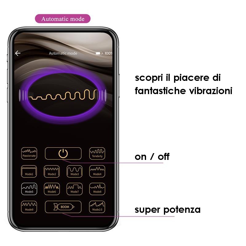 Sex Toy con App Bluetooth Jayleen