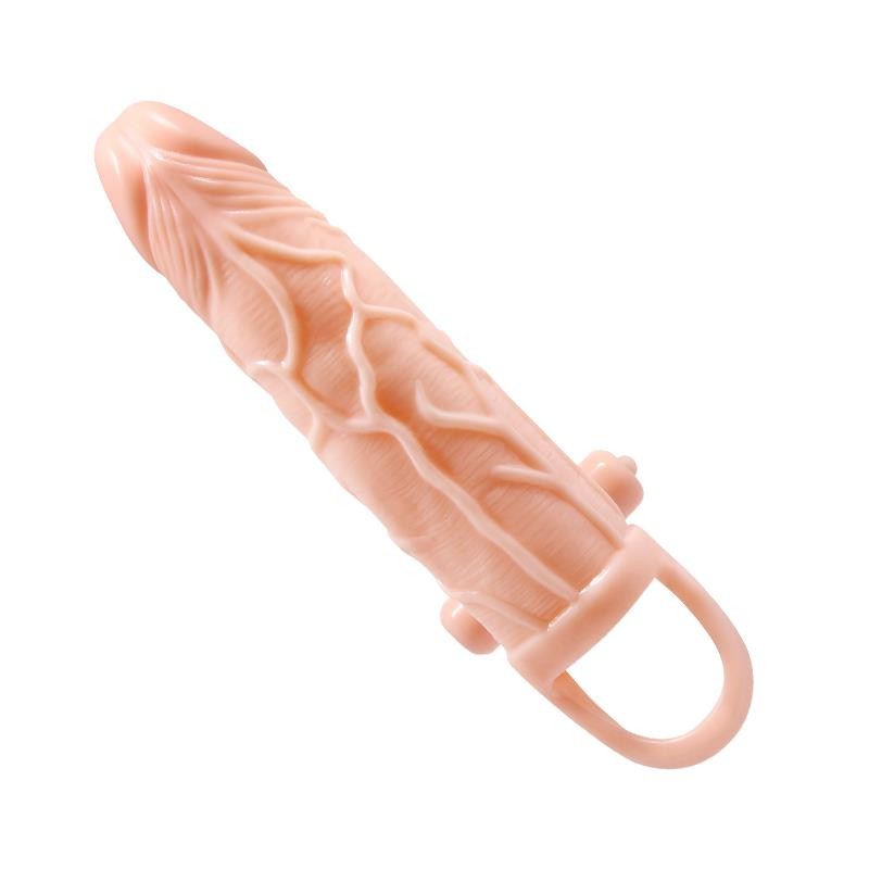 Prolunga Fallica Vibrante + 5 cm Brave Man