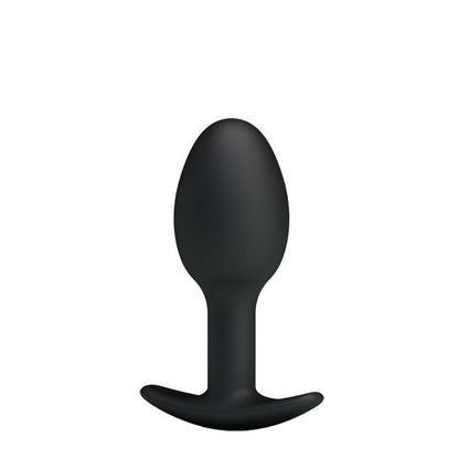 Plug Anale con Sfera Interna 8 cm
