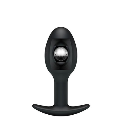Plug Anale con Sfera Interna 8 cm