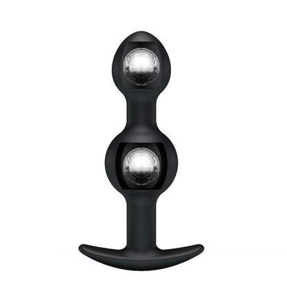 Plug Anale con Sfere Interne 10 cm