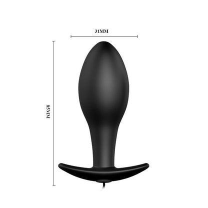 Plug Anale Vibrante 8 cm Anchor